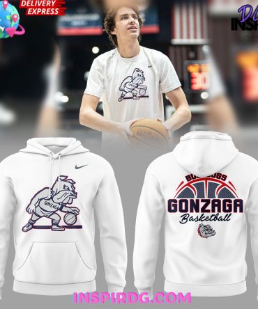 Gonzaga Bulldogs Basketball Vintage Limited Hoodie