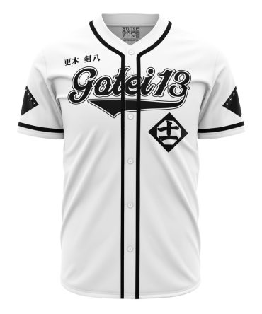 Gotei 13 Kenny Bleach Baseball Jersey