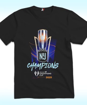 Gotham Fc Champions 2025 Concacaf W Champions Cup Winners Soccer Shirt