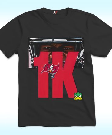 Graham Barton Wearing Bucky Irving 1K Shirt