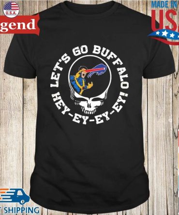 Grateful To Be Part Of Bills Mafia Joshua Patrick Allen Buffalo Bills Let'S Go Buffalo Hey-Ey-Ey-Ey T-Shirt