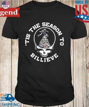 Grateful To Be Part Of Bills Mafia Joshua Patrick Allen Tis The Season To Billieve T-Shirt
