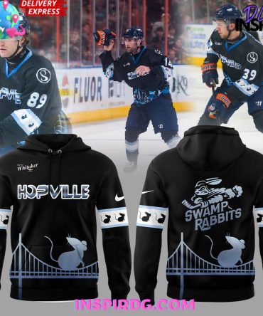 Greenville Swamp Rabbits New Year’S Eve All Over Print Hoodie, 3D Hoodie