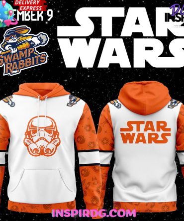 Greenville Swamp Rabbits X Star Wars Night 2024 Hoodie
