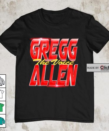 Greg Gallen The Voice Shirt