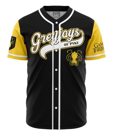 Greyjoys Of Pyke Game Of Thrones Baseball Jersey