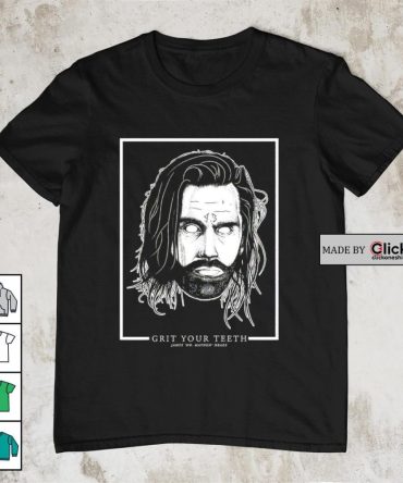 Grizzled Young Veterans Grit Your Teeth Jame Mr. Mayhem Drake Shirt