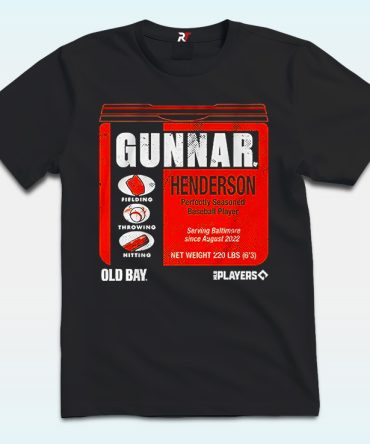 Gunnar Henderson Old Bay Can Shirt