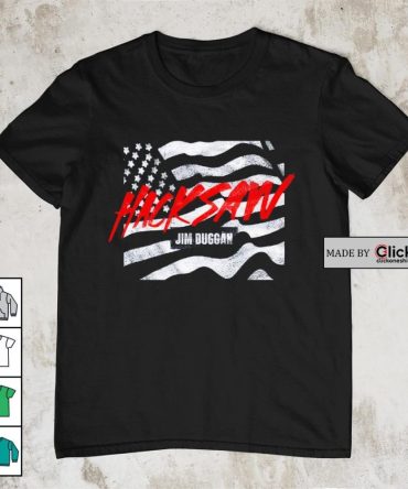 Hacksaw Jim Duggan Hacksaw Flag Of American Retro Shirt