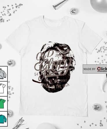 Hacksaw Jim Duggan Old Glory Three Point Made In The Usa Shirt