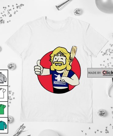 Hacksaw Jim Duggan Vault Cartoon Shirt