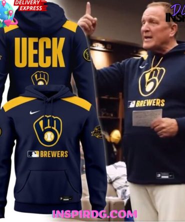 Hall Of Famer Bob Uecker Milwaukee Brewers All Over Print Hoodie, 3D Hoodie