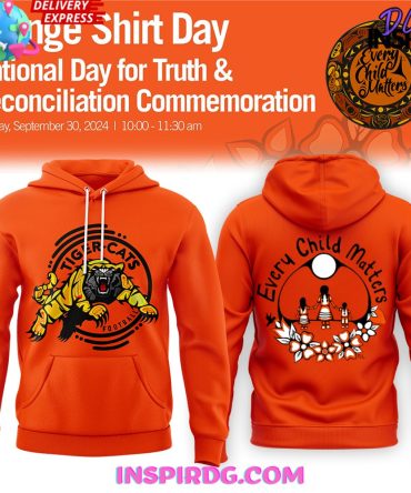 Hamilton Tiger-Cats Truth And Reconciliation 2024 Hoodie
