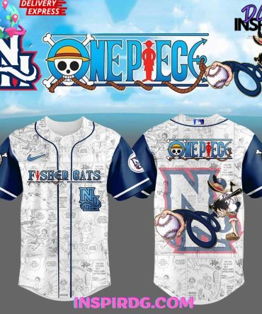 Hampshire Fisher Cats One Piece Night Game 2025 Baseball Jersey