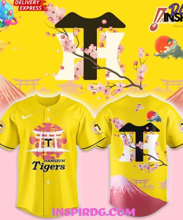 Hanshin Tigers Fuji Mount 2025 Baseball Jersey