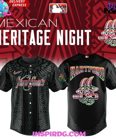 Hartford Yard Goats Mexican Heritage Night Special Baseball Jersey