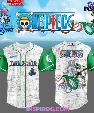 Hartford Yard Goats One Piece Night Game 2025 Baseball Jersey