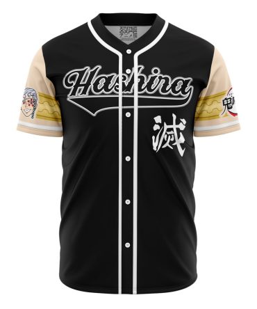 Hashira Tengen Uzui Demon Slayer Baseball Jersey
