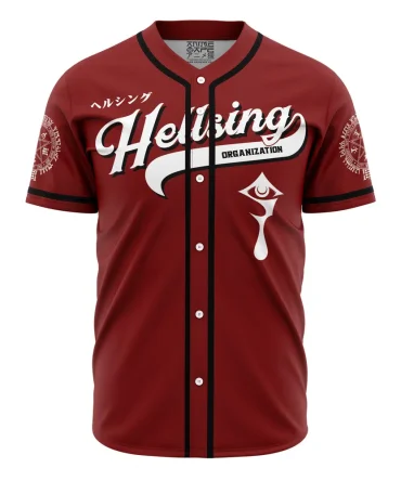 Hellsing Organization Hellsing Baseball Jersey