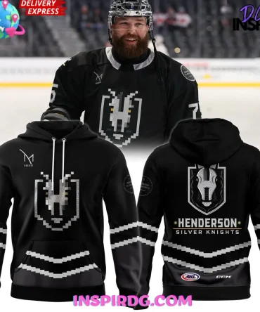 Henderson Silver Knights Video Game 2025 All Over Print Hoodie
