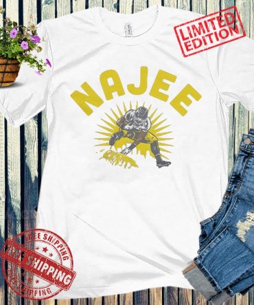 Here We Go Najee Harris Shirt + Unisex, Nflpa Licensed