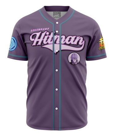 Hit Dragon Ball Z Baseball Jersey