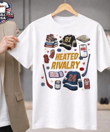 Hockey Heated Rivalry Unisex Shirt