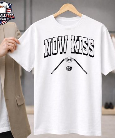 Hockey Now Kiss Unisex Shirt