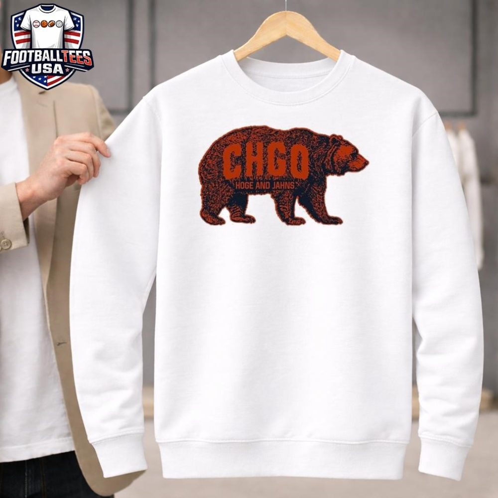 Hoge And Jahns Logo Unisex Shirt - Image 4