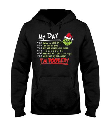 I'M Booked - T-Shirt And Hoodie 1021 Grinch T Shirt And Hoodie, Tee And Hoodie, Tshirt And Hoodie