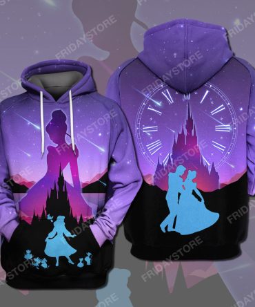 Disney T-Shirt Cinderella Princess T-Shirt Amazing Disney Cinderella Hoodie