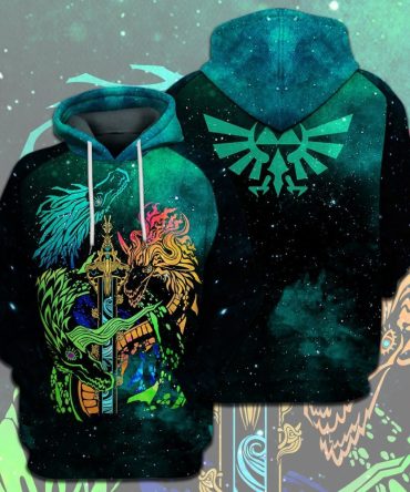 Legend Of Zelda T-Shirt Hyrule'S Symbol Three Dragons T-Shirt Legend Of Zelda Hoodie