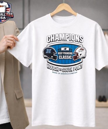 Hough Huskies Vs South Point 8A State Champions 2025 Head To Head Unisex Shirt