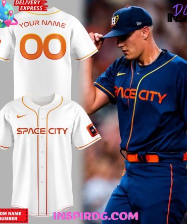 Houston Astros Space City 2024 White Baseball Jersey