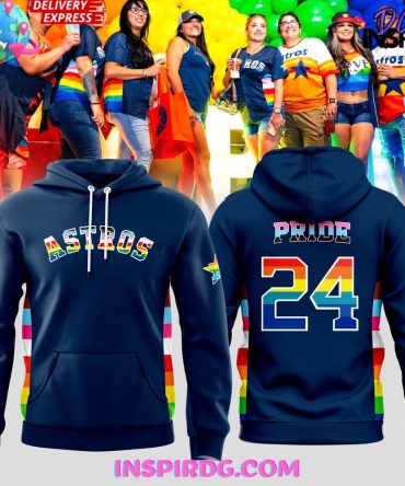 Houston Astros Celebrating Pride At The Yard Hoodie
