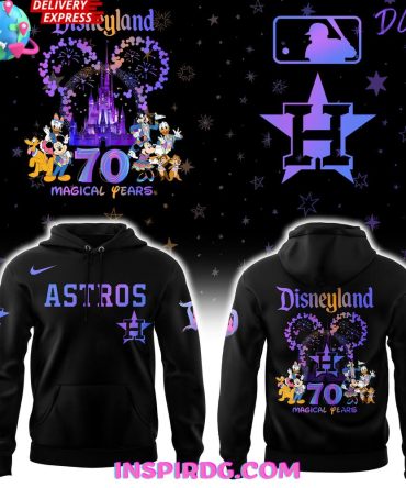 Houston Astros Disneyland 70Th Magical Years Special All Over Print Hoodie