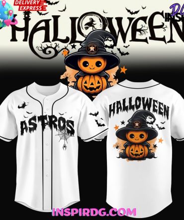 Houston Astros Happy Halloween 2024 Baseball Jersey