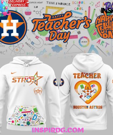 Houston Astros Happy Teacher'S Day Edition All Over Print Hoodie