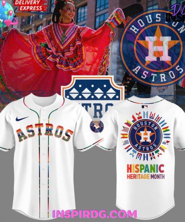 Houston Astros Hispanic Heritage Month 2024 Jersey