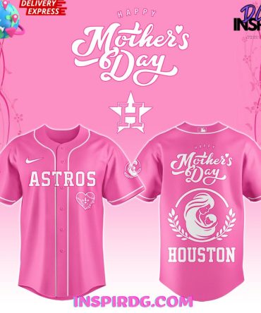 Houston Astros Mothers Day 2025 Baseball Jersey
