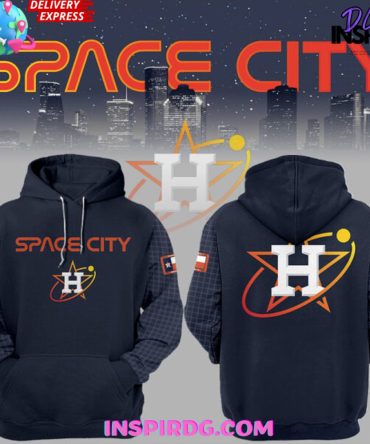 Houston Astros Space City 2024 Hoodie