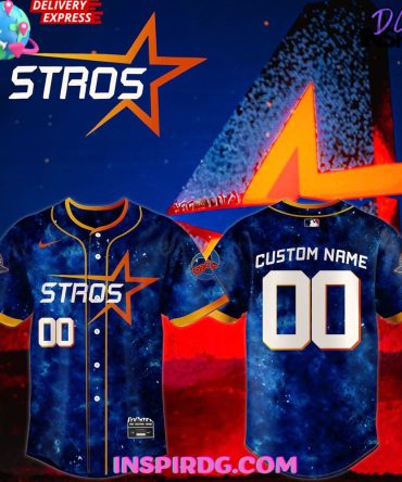 Houston Astros Space City New 2025 Baseball Jersey