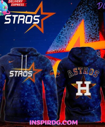 Houston Astros Space City New 2025 All Over Print Hoodie