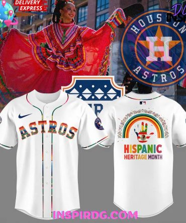 Houston Astros X Hispanic Heritage Month 2024 Baseball Jersey