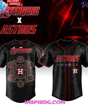 Houston Astros X Marvel Avengers Special Baseball Jersey