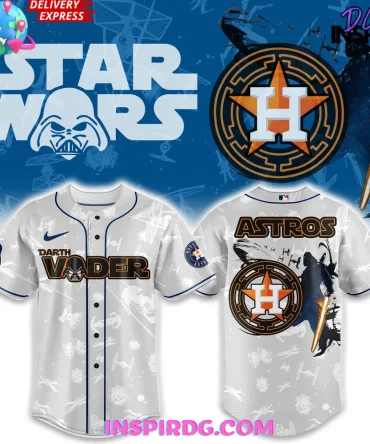 Houston Astros X Star Wars Night 2025 Baseball Jersey