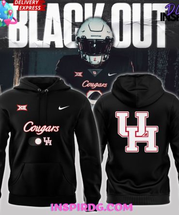 Houston Cougars Dark Mode Gocoogs Special Hoodie