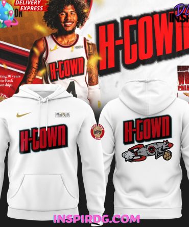Houston Rockets H-Town Special Hoodie