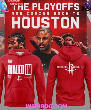 Houston Rockets Southwest Division Champions 2025 All Over Print Hoodie