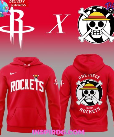 Houston Rockets X One Piece Special Edition All Over Print Hoodie, 3D Hoodie